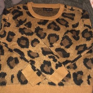 Leopard Sweater